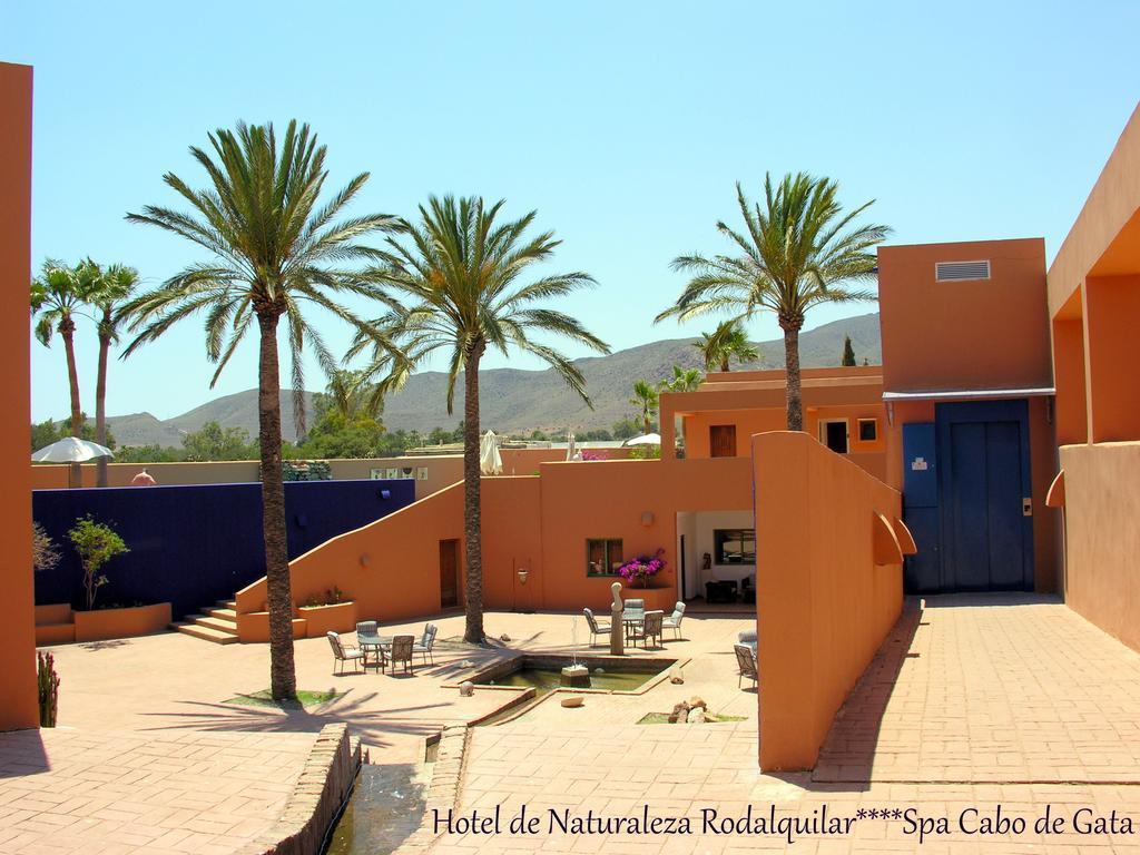 Hotel de Naturaleza Rodalquilar&Spa Cabo de Gata Exterior foto